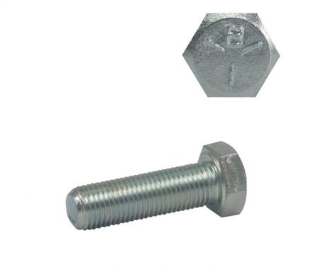 SET SCREW HEX HD G5 ZINC UNF 5/16 X 3/4 S/O